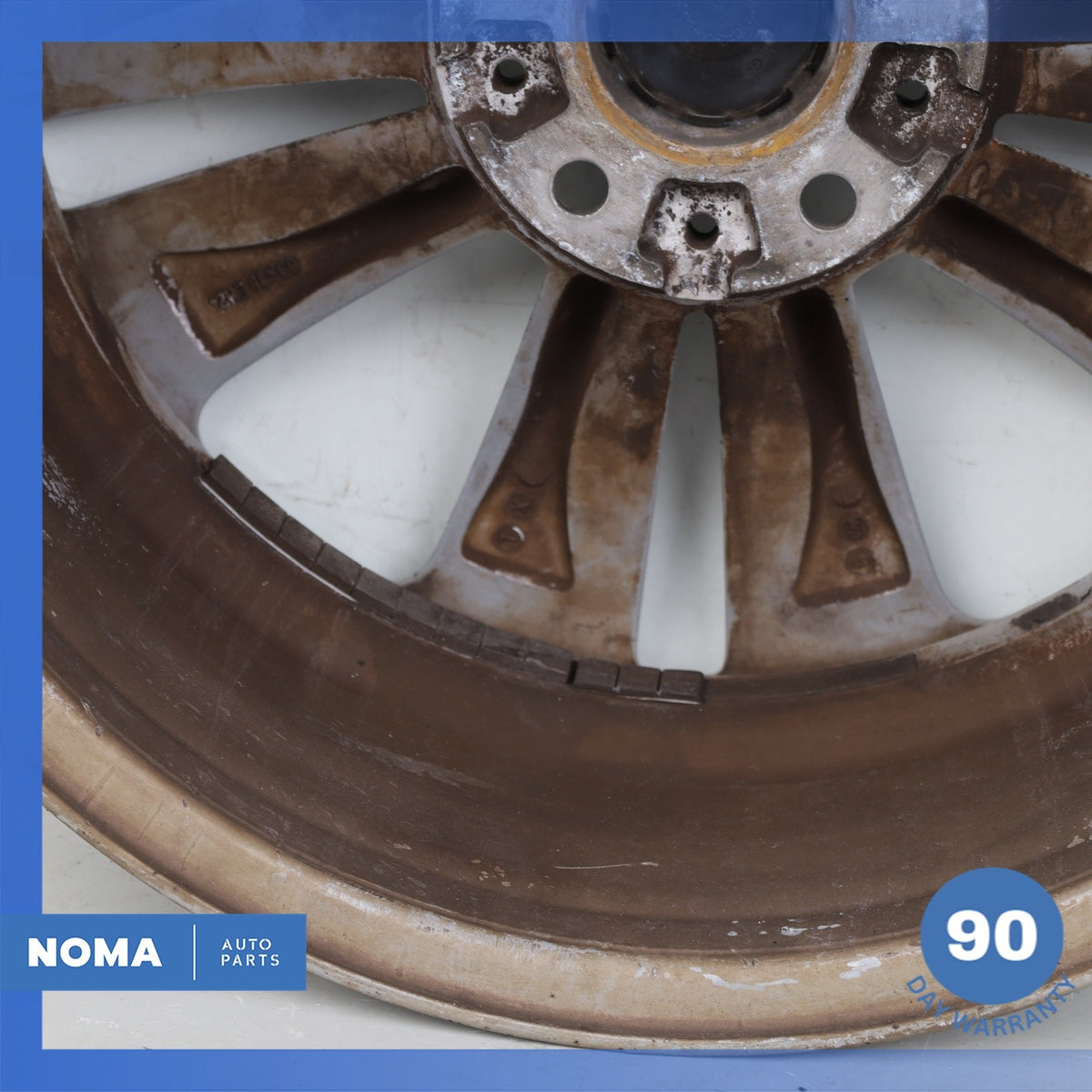 09-19 BMW F07 535i GT 750i 640i Style 234 8 x 18 18" Wheel Rim 36116775403 OEM - photo 12