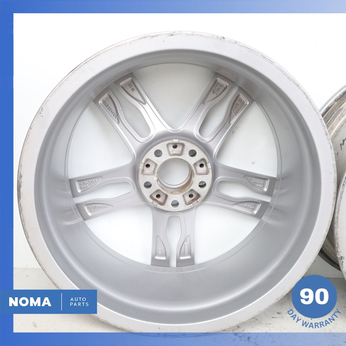 BMW F13 650i 8.5 / 9 x R20 20" Style 373 Wheel Rim Set Staggered Refurbished - photo 22