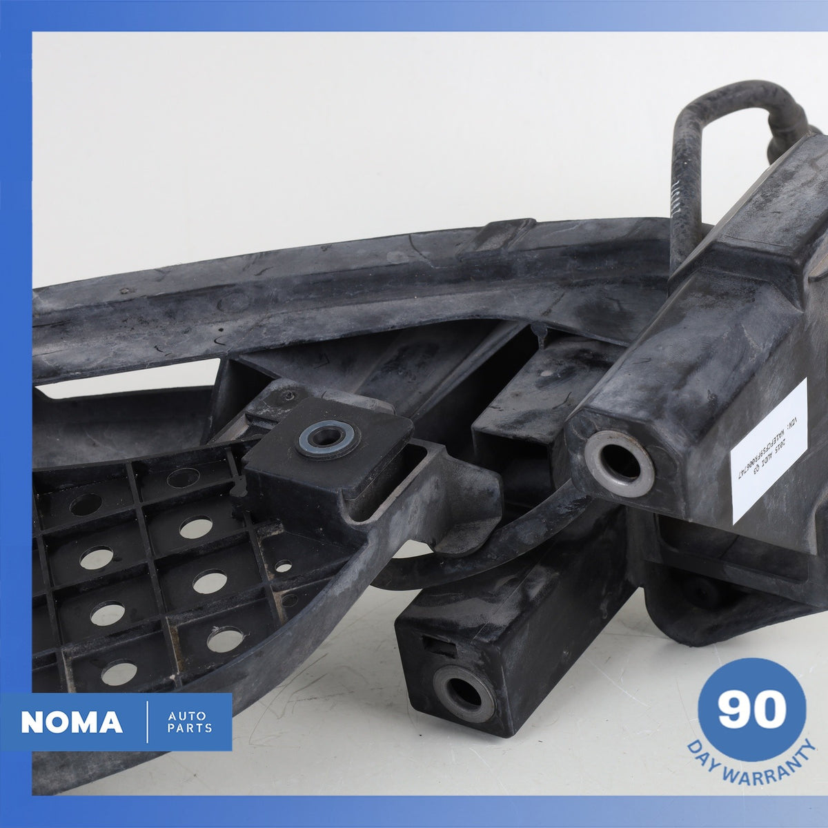 15-18 Audi 8UB 8UG Q3 Left Side Headlight Support Bracket 8U0805607A OEM - photo 11