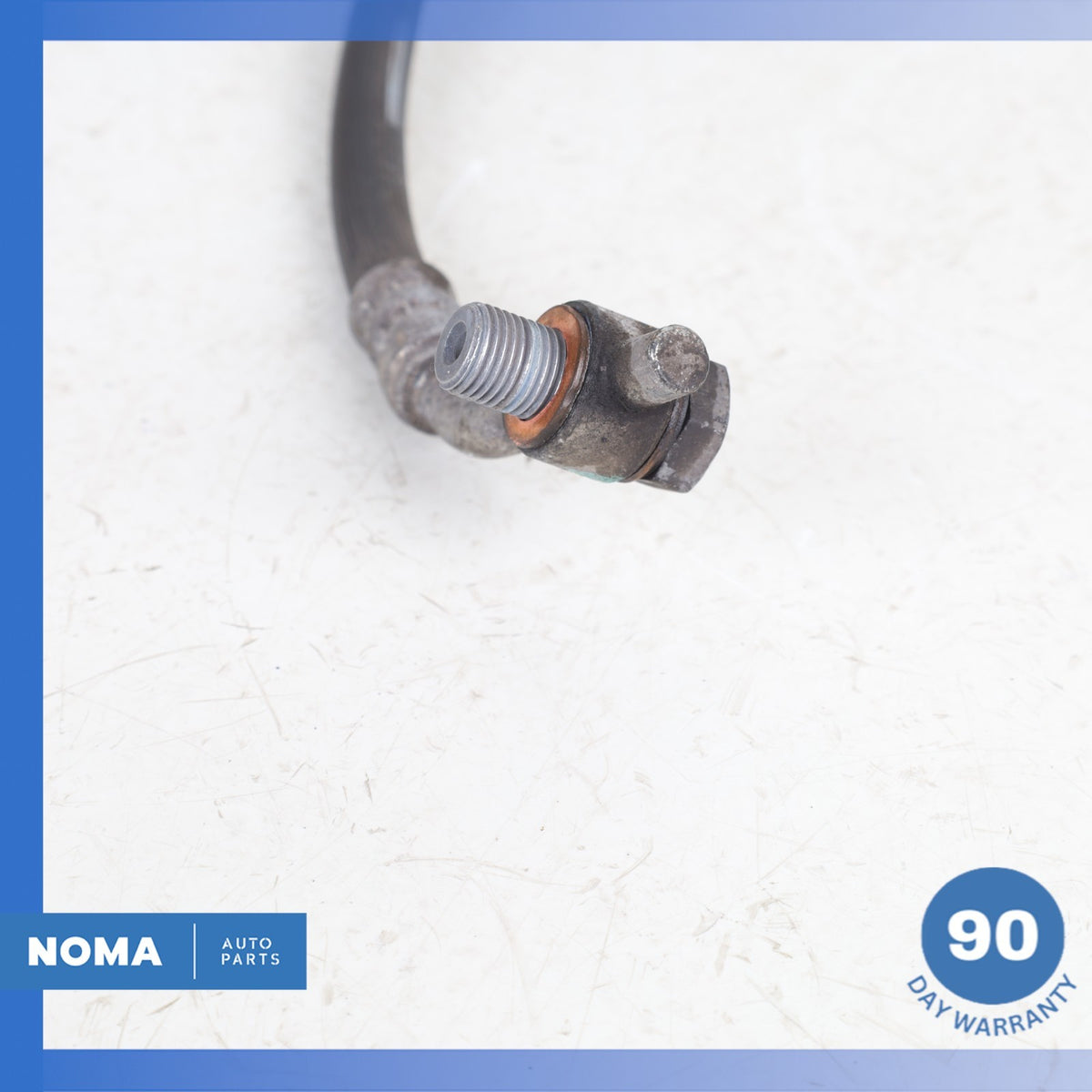 13-17 LR Range Rover Sport L494 Front Left & Right Brake Hydraulic Hose Set OEM - photo 7