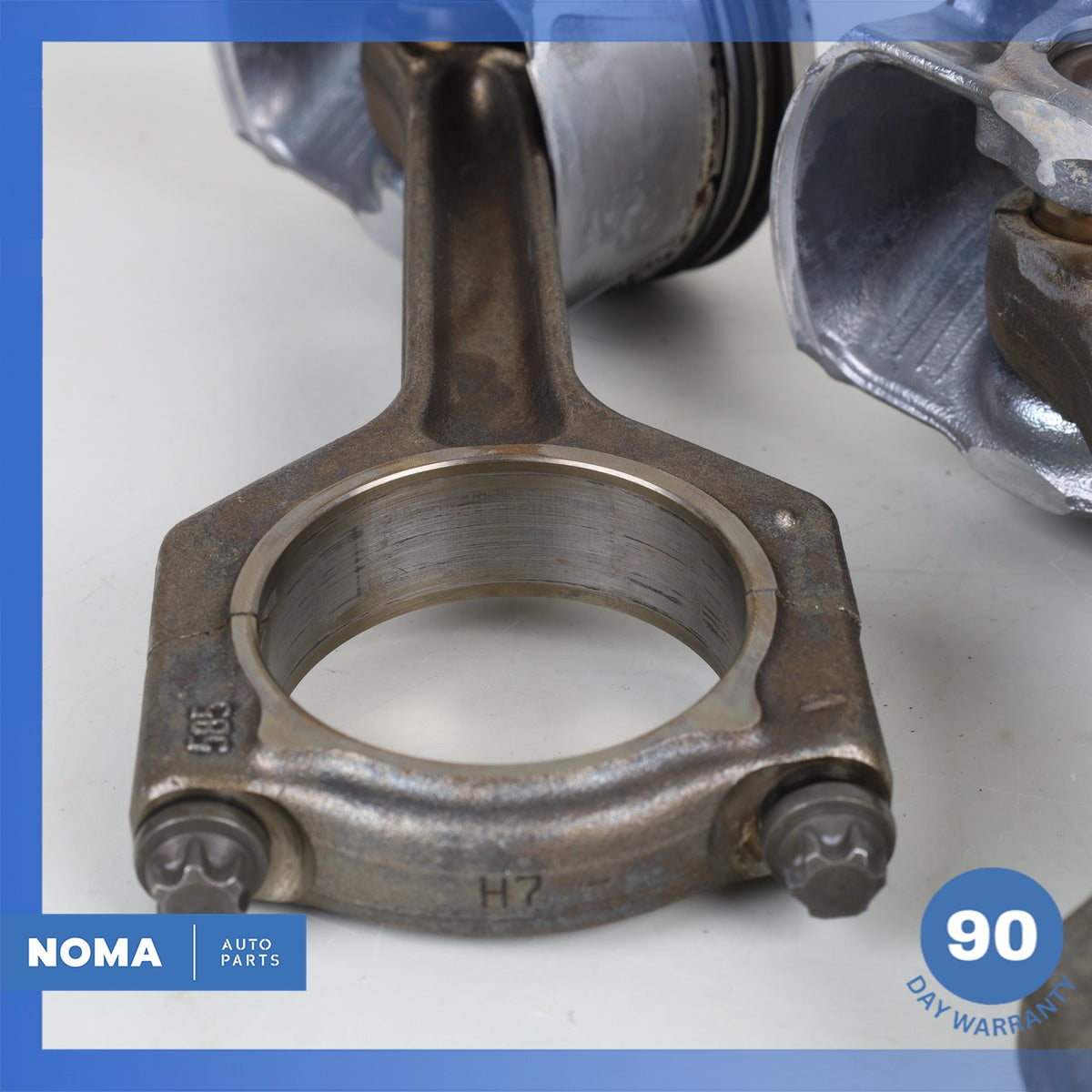 12-18 BMW F25 X3 228i 528i 2.0L N20 Engine Piston Connecting Rod Set OEM - photo 7