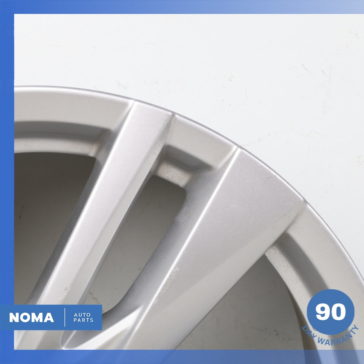 Lexus GSE20R IS250 IS350 Type-F 8.5 x 18 18" Wheel Rim Silver 42611-53630 OEM - photo 2