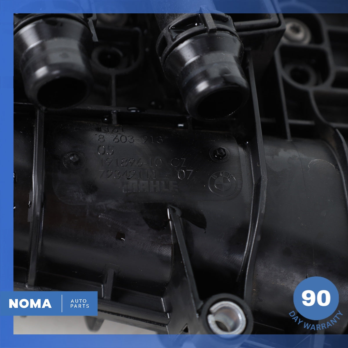 16-21 BMW G12 740i 540i 340i 240i 440i B58 3.0L Intake Manifold 8603913 OEM 76k - photo 10