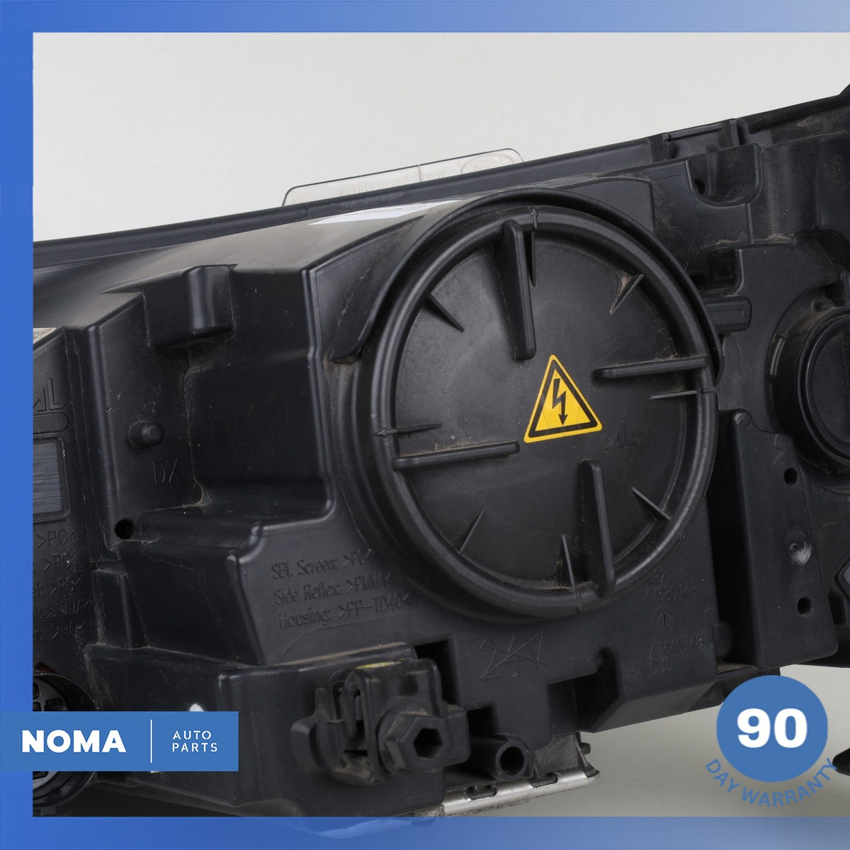 14-17 Range Rover Sport L494 Right Adaptive Headlight Lamp Light BiXenon AFS OEM - photo 14