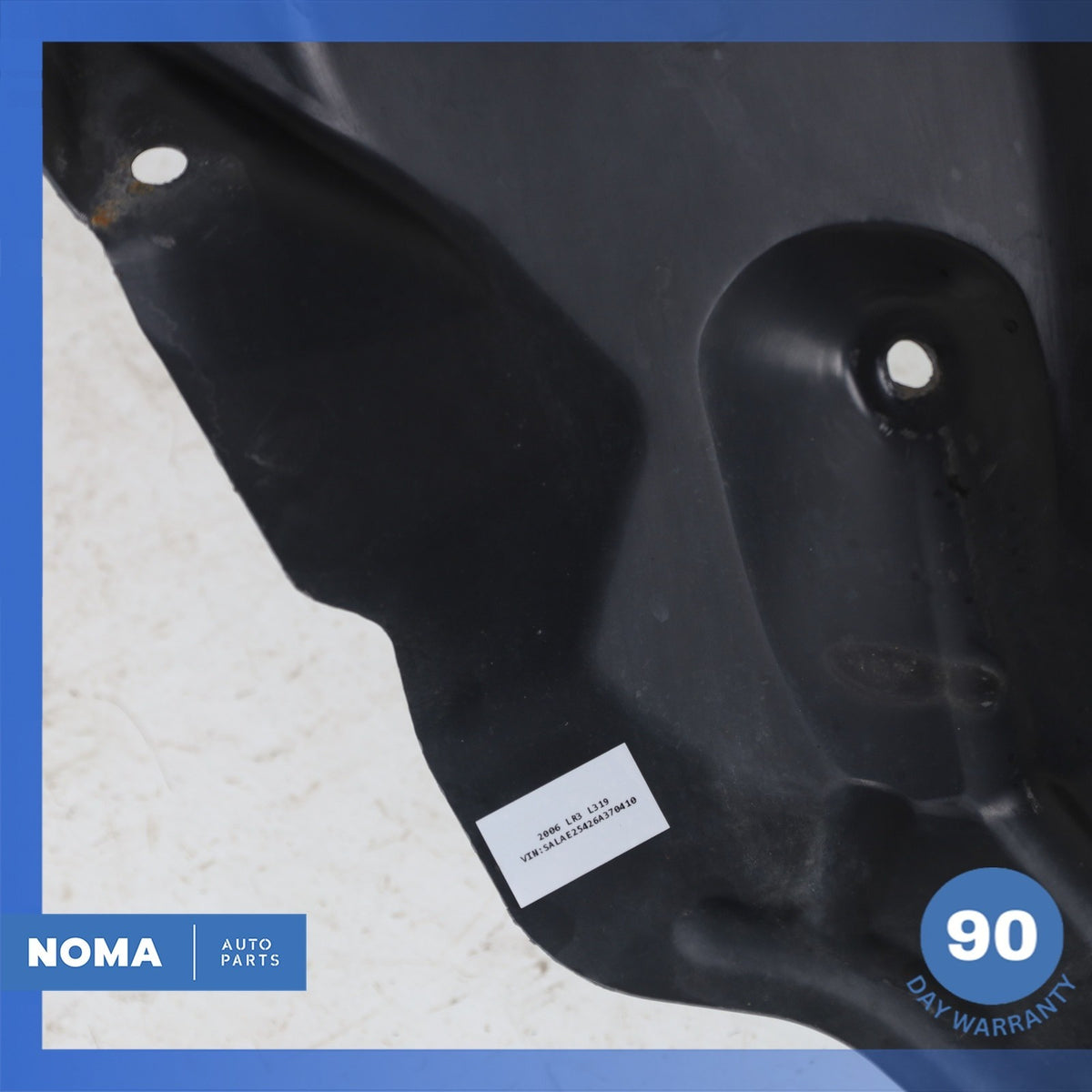 05-16 Land Rover L319 LR4 LR3 Front Right Side Wheelarch Liner Splash Shield OEM - photo 4