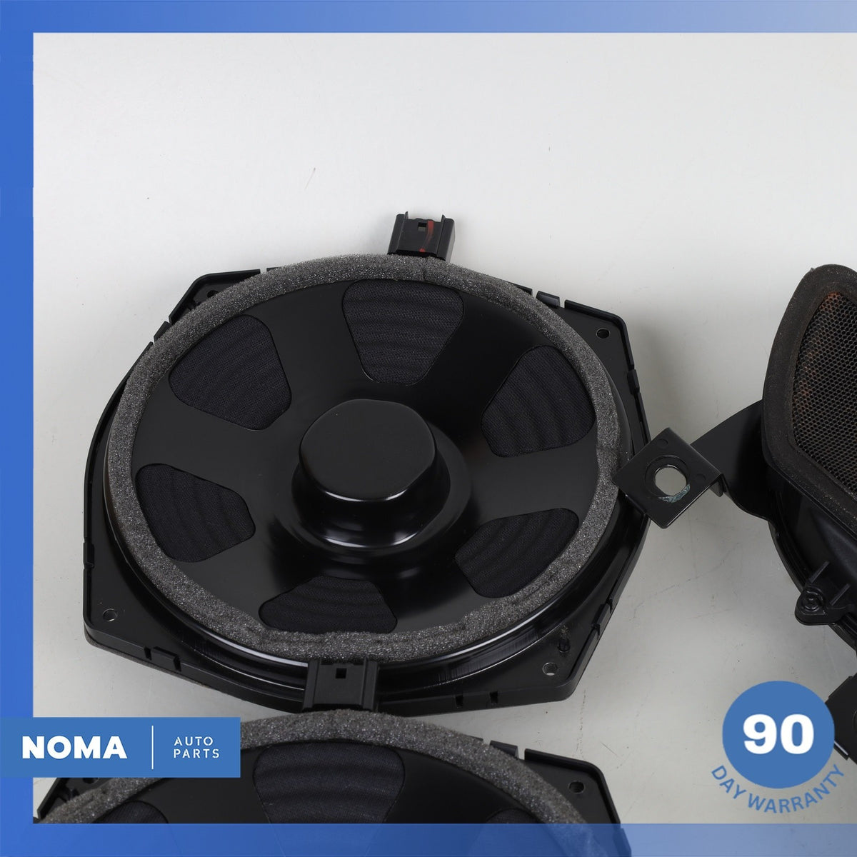 14-22 Range Rover Sport L494 Front & Rear Premium Audio 1200W Speaker Set OEM - photo 4