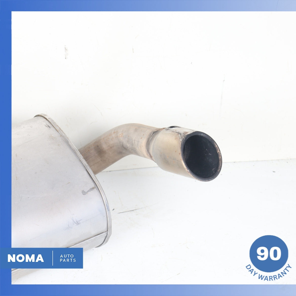 12-17 Land Rover Range Rover Evoque L538 Rear Dual Exhaust Muffler Assembly OEM - photo 3
