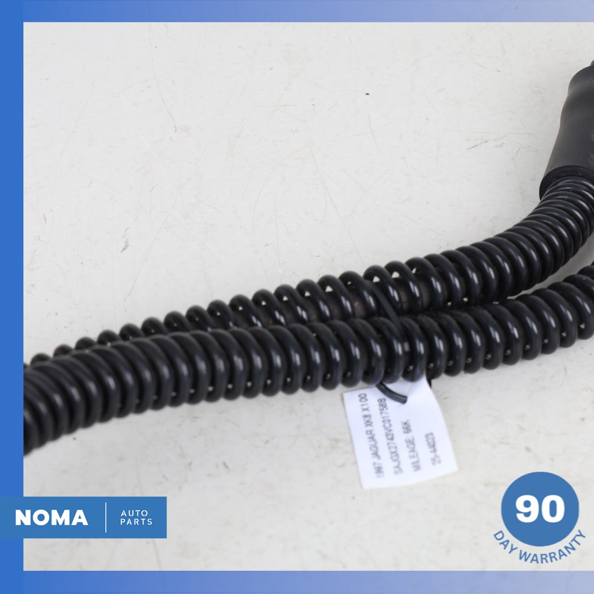 97-06 Jaguar X100 XK8 Front Left & Right Side Flexible Brake Line Set of 2 OEM - photo 3