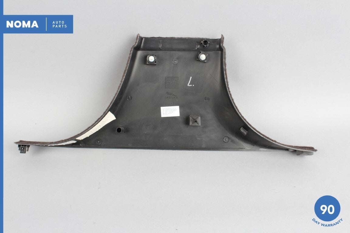 10-15 Jaguar XJL X351 Left Driver Side Lower B Pillar Trim Cover Carpet JMN OEM - photo 5