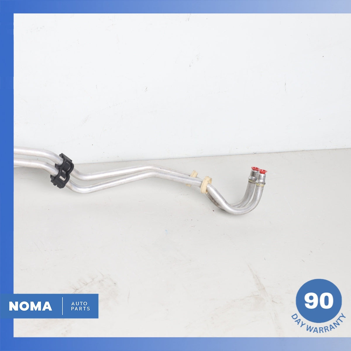 15-23 Dodge Charger Challenger A/T Transmission Oil Cooler Line Hose Set OEM 74k - photo 3