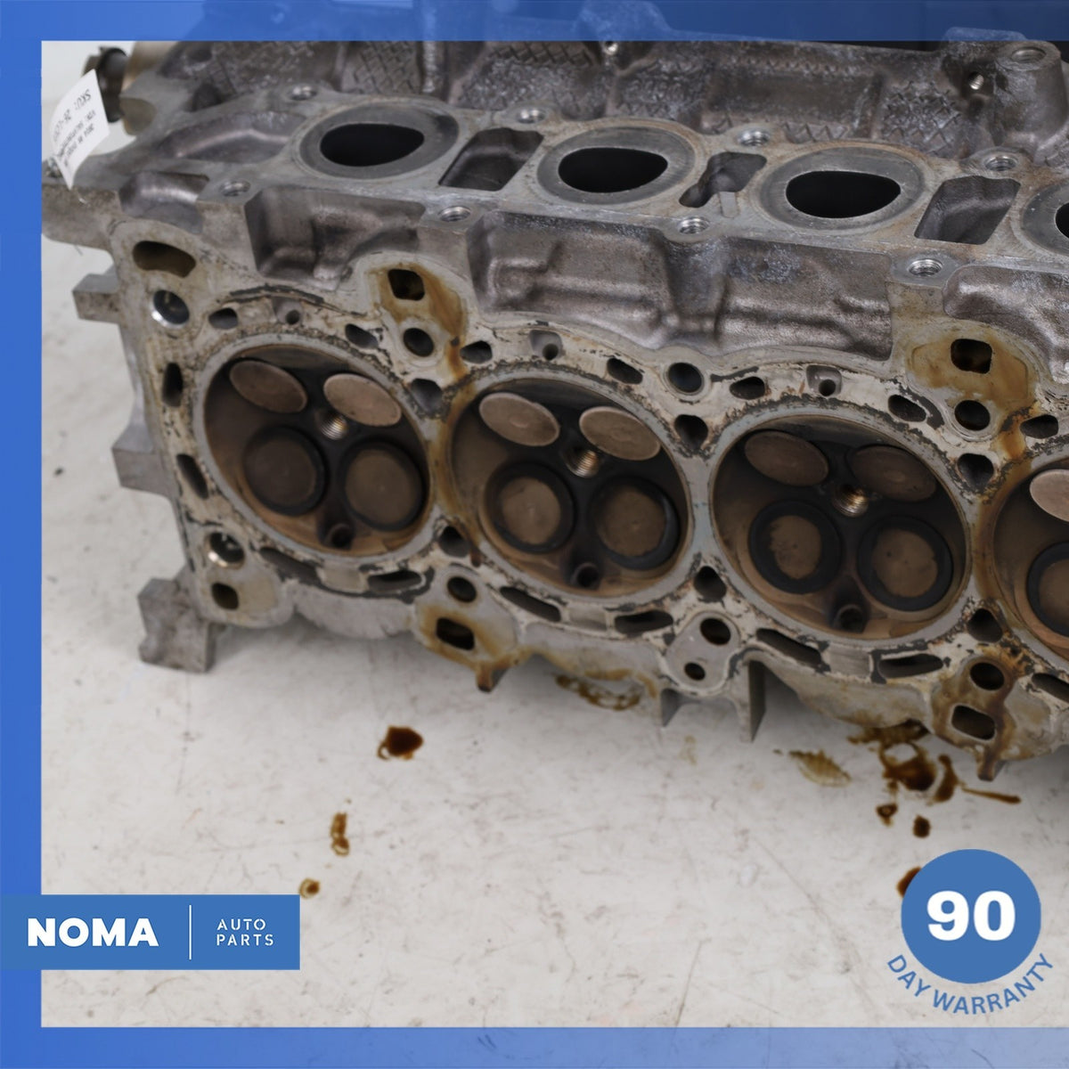 12-17 Evoque / Discovery Sport 204PT 2.0L Engine Cylinder Head Assembly OEM - photo 16