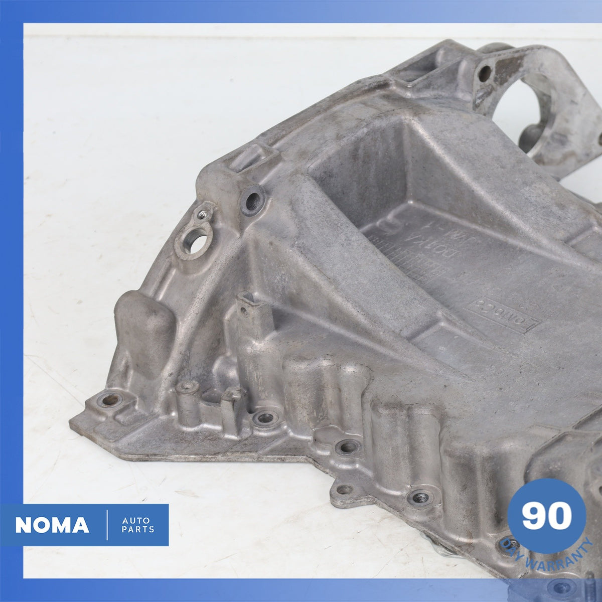 10-21 Jaguar X250 XF F-Type RWD Engine Motor Oil Fluid Sump Pan OEM - photo 12