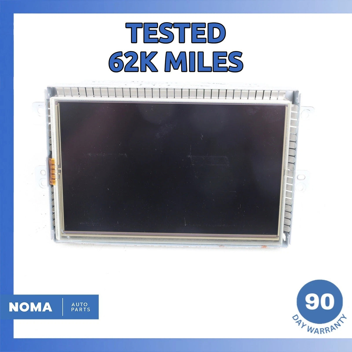 12-17 Range Rover Evoque L538 Navigation Climate Screen Monitor Display OEM 62k - photo 1