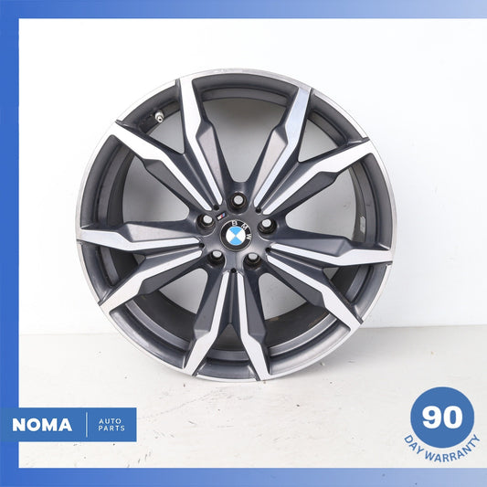 BMW F39 X2 Style 717M 8 x R20 20" M-Sport Wheel Rim 8008659 OEM - photo 1