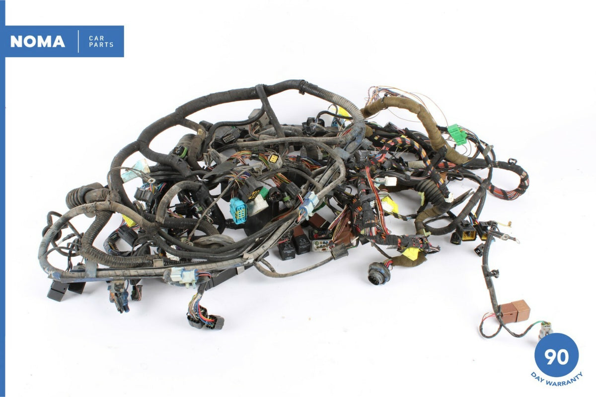 97-00 Jaguar XK8 XKR X100 Left &Right Side Headlight Head Lamp Wire Harness OEM - photo 8