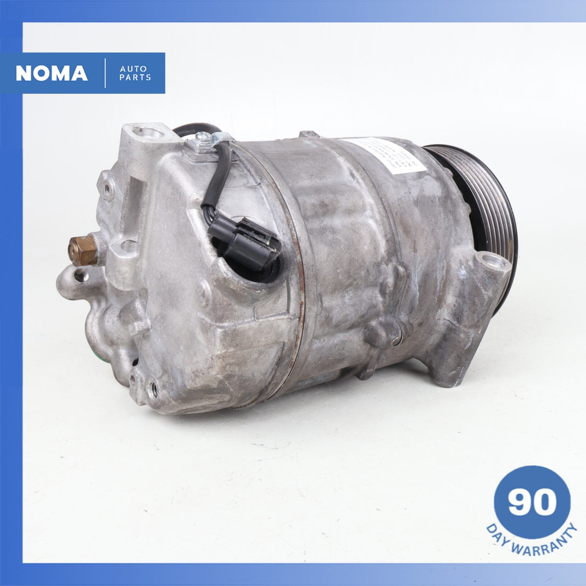 10-17 Jaguar X150 XK LR4 XF XJR AC A/C Air Conditioning Compressor OEM - photo 12