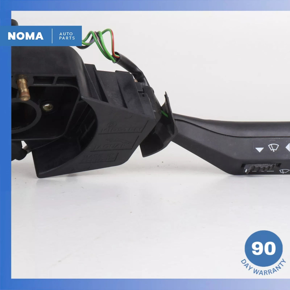 92-96 Jaguar XJS Series 3 Switch Mounting Carrier w/ Turn Signal Wiper Stalk OEM - photo 3