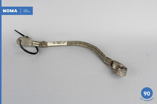 97-06 Jaguar XK8 XKR X100 Battery Ground Negative Cable Braided LNC3695AC OEM - photo 1