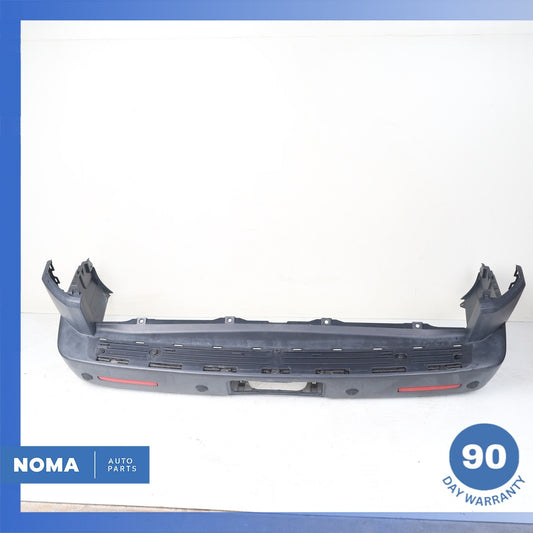 05-09 Land Rover L319 LR3 Rear Bumper Cover Panel Black OEM - photo 1