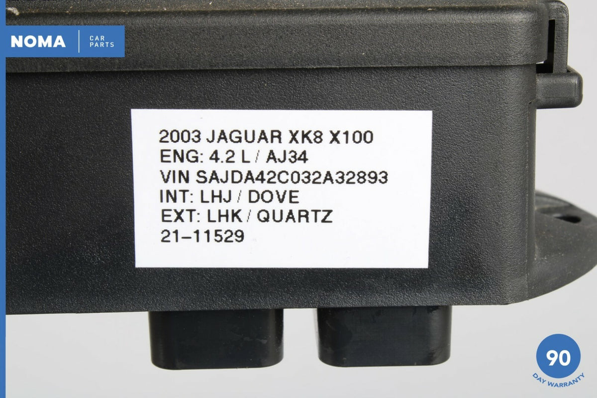 97-03 Jaguar XK8 X100 Engine Motor Bay Relay Fuse Junction Box LJG2800CB OEM - photo 8