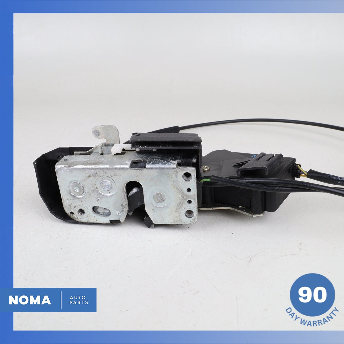 97-06 Jaguar X100 XKR Right Passenger Door Lock Latch Actuator w/ Handle OEM - photo 9