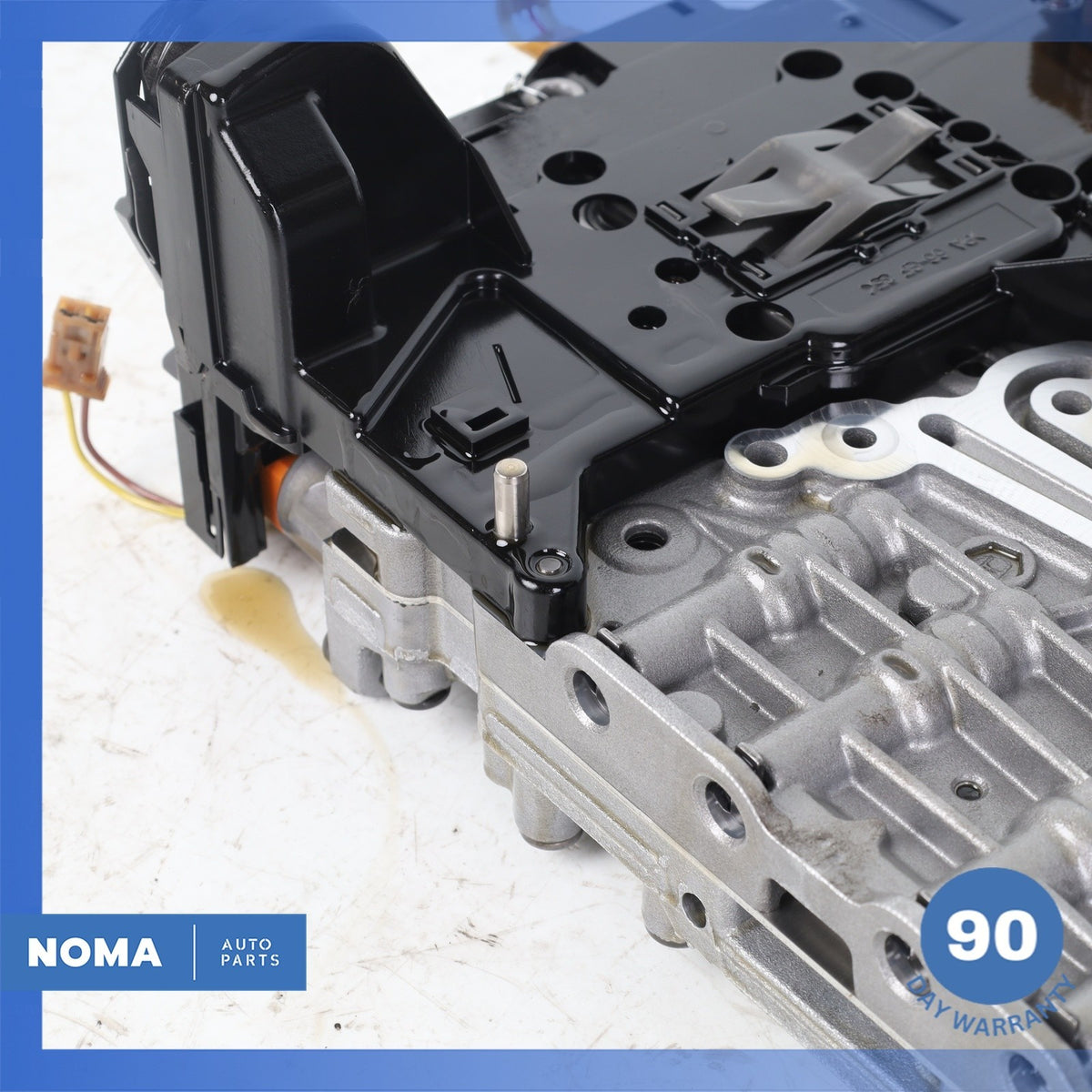 13-21 Jaguar X250 XF XE 8HP Transmission Valve Body TCU TCM Mechatronic OEM - photo 20
