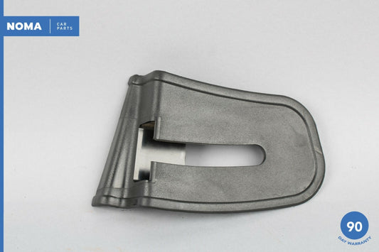00-06 BMW X5 E53 Rear Left Driver Side Seat Latch Cover Panel Trim Black OEM - photo 1