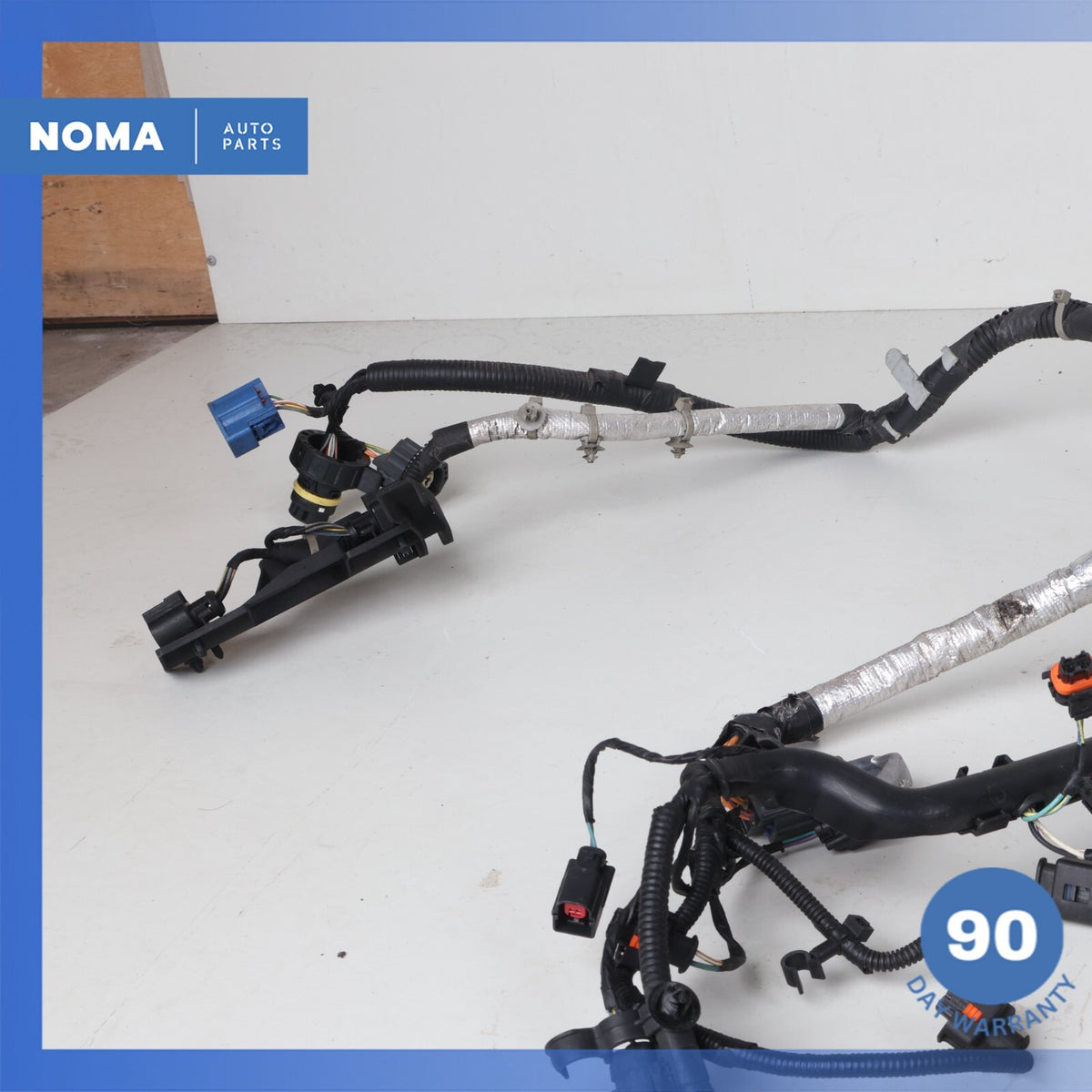 14-15 Jaguar X152 F-Type 3.0 AJ126S Engine Motor Wire Wiring Harness OEM 85k - photo 12