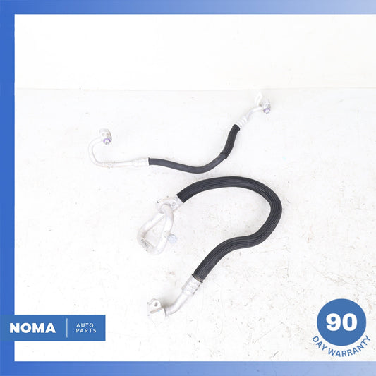BMW G02 X4 30i 2.0L B46 A/C AC Air Conditioning Hose Line Set 9354553 OEM - photo 1