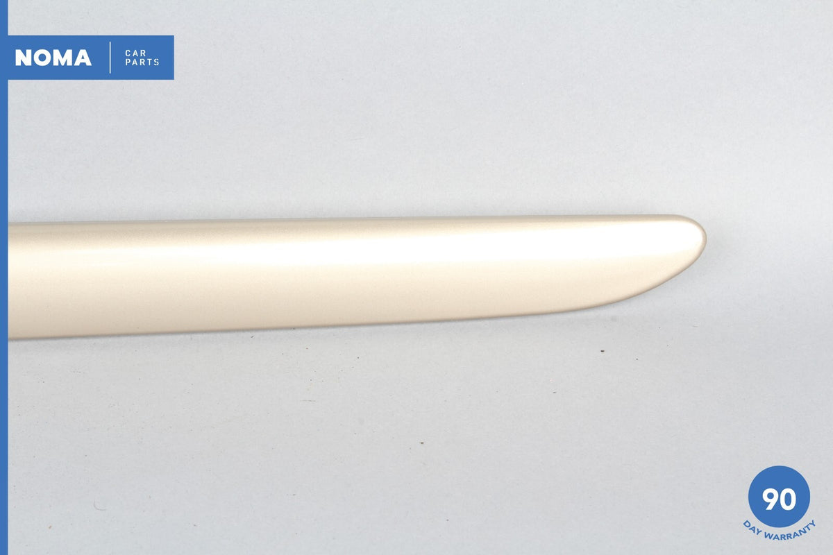 02-08 Jaguar X-Type X400 Rear Left Driver Side Door Lower Molding Topaz SEC OEM - photo 4