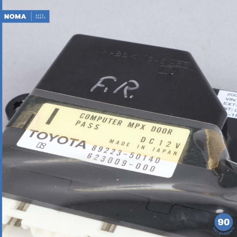 97-00 Lexus LS400 XF20 Front Right Door MPX Multiplex Network Control Module OEM - photo 2