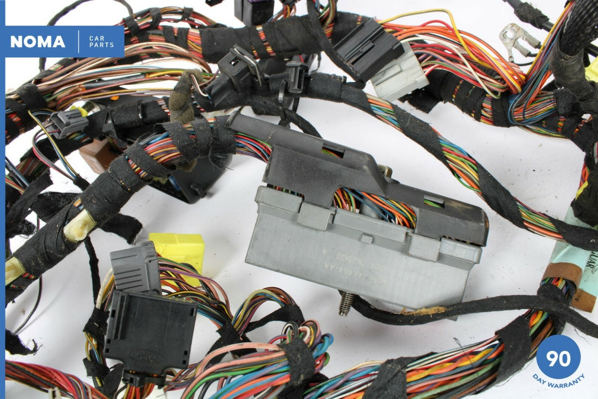98-03 Jaguar X100 XK8 Dashboard Facia Wiring Harness LJB3010CF OEM - photo 10
