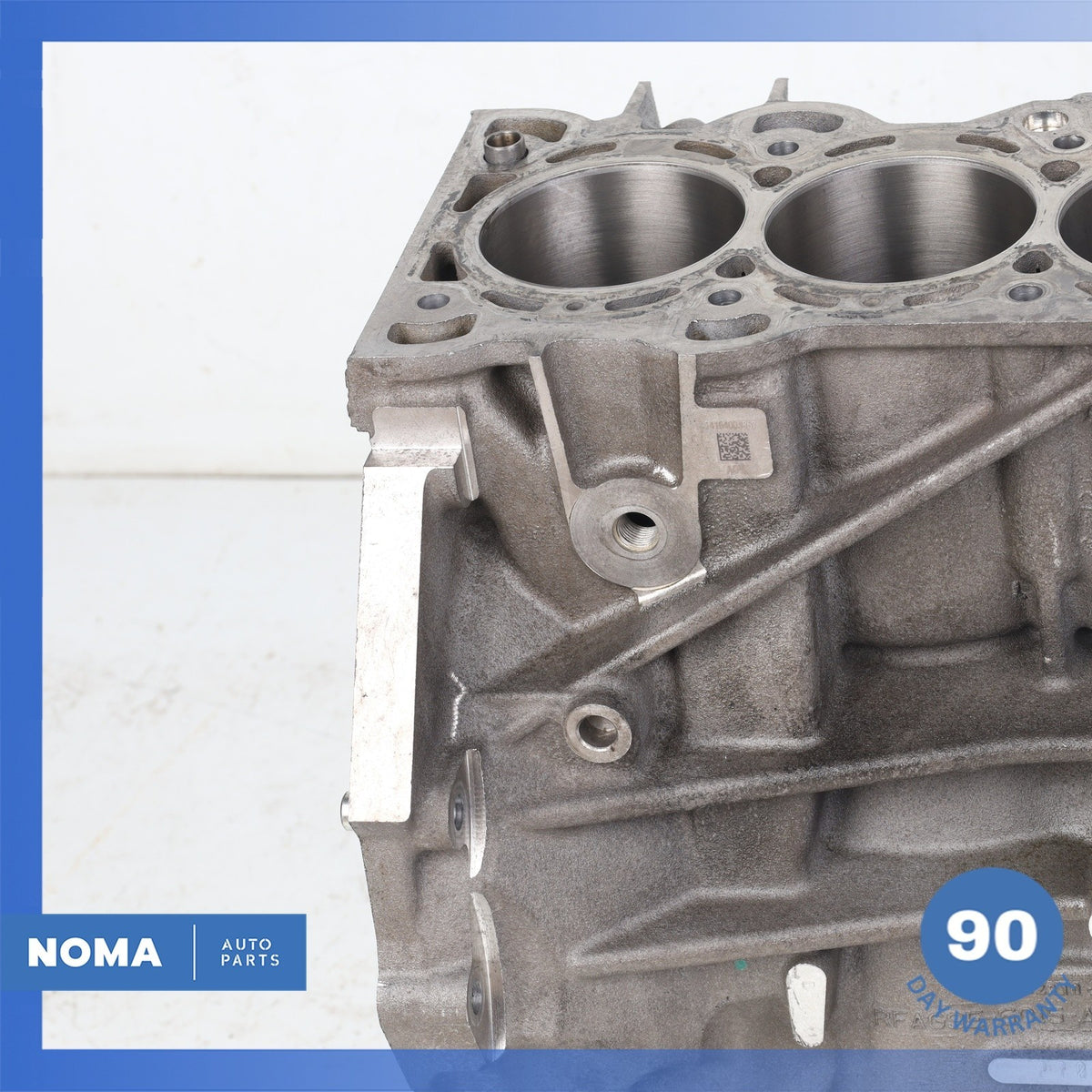 12-17 LR Evoque L538 / Discovery 2.0 204PT Engine Motor Block Assembly OEM 93k - photo 4