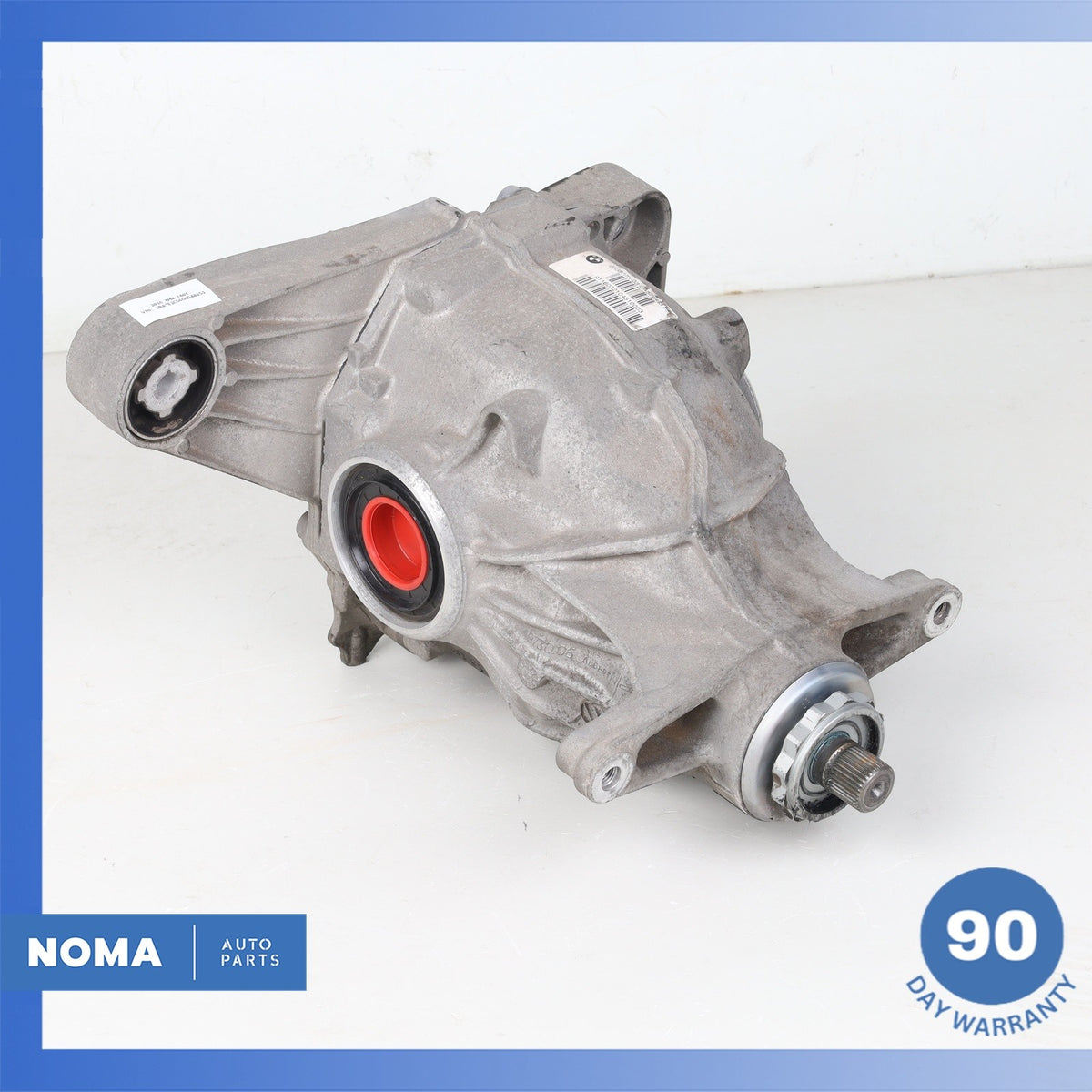 BMW G12 740i 640i GT Rear Differential Diff Axle Carrier 3.08 8638073 OEM 76k - photo 2