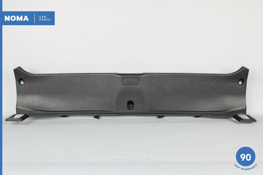 07-09 Lexus XF40 LS460 Trunk Latch Lock Sill Scuff Plate Trim Cover OEM - photo 1