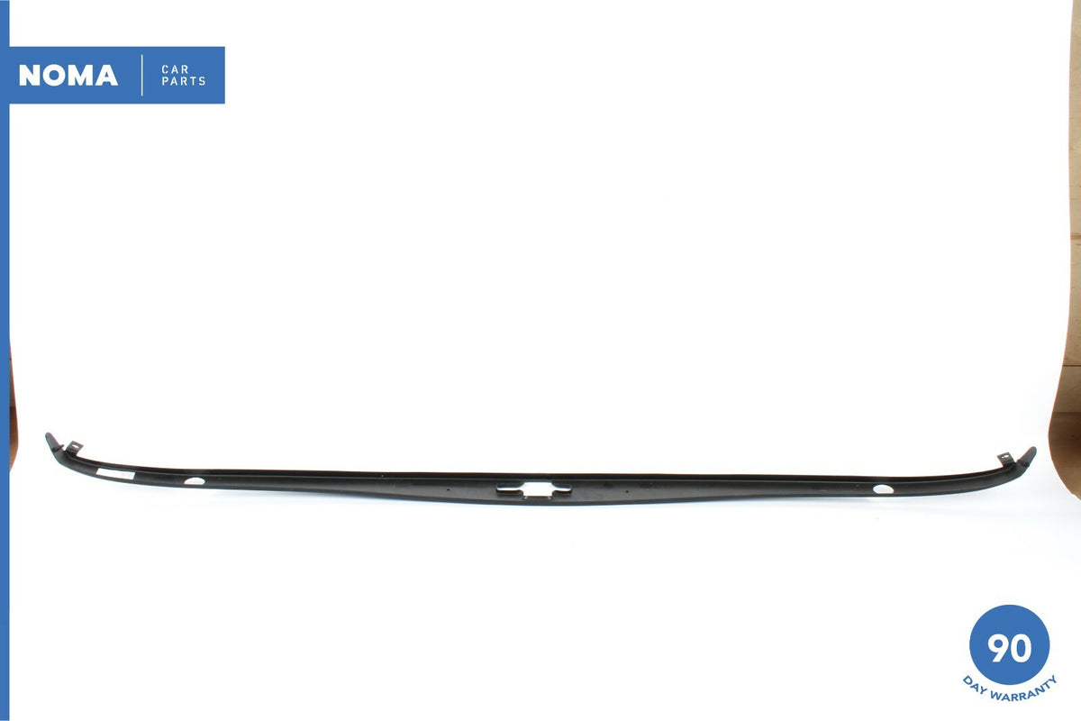 98-06 Jaguar XK8 XKR X100 Convertible Latch Header Finisher Panel HJA7727BG OEM - photo 5