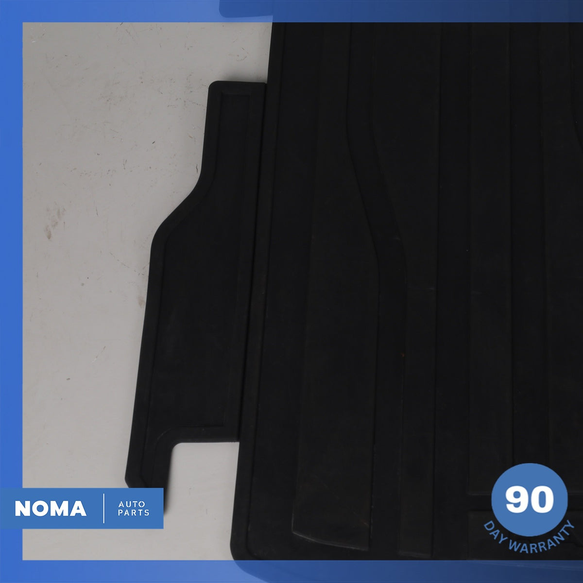 12-19 LR Range Rover L538 Rear Back Trunk Boot Cargo Rubber Floor Mat OEM - photo 5