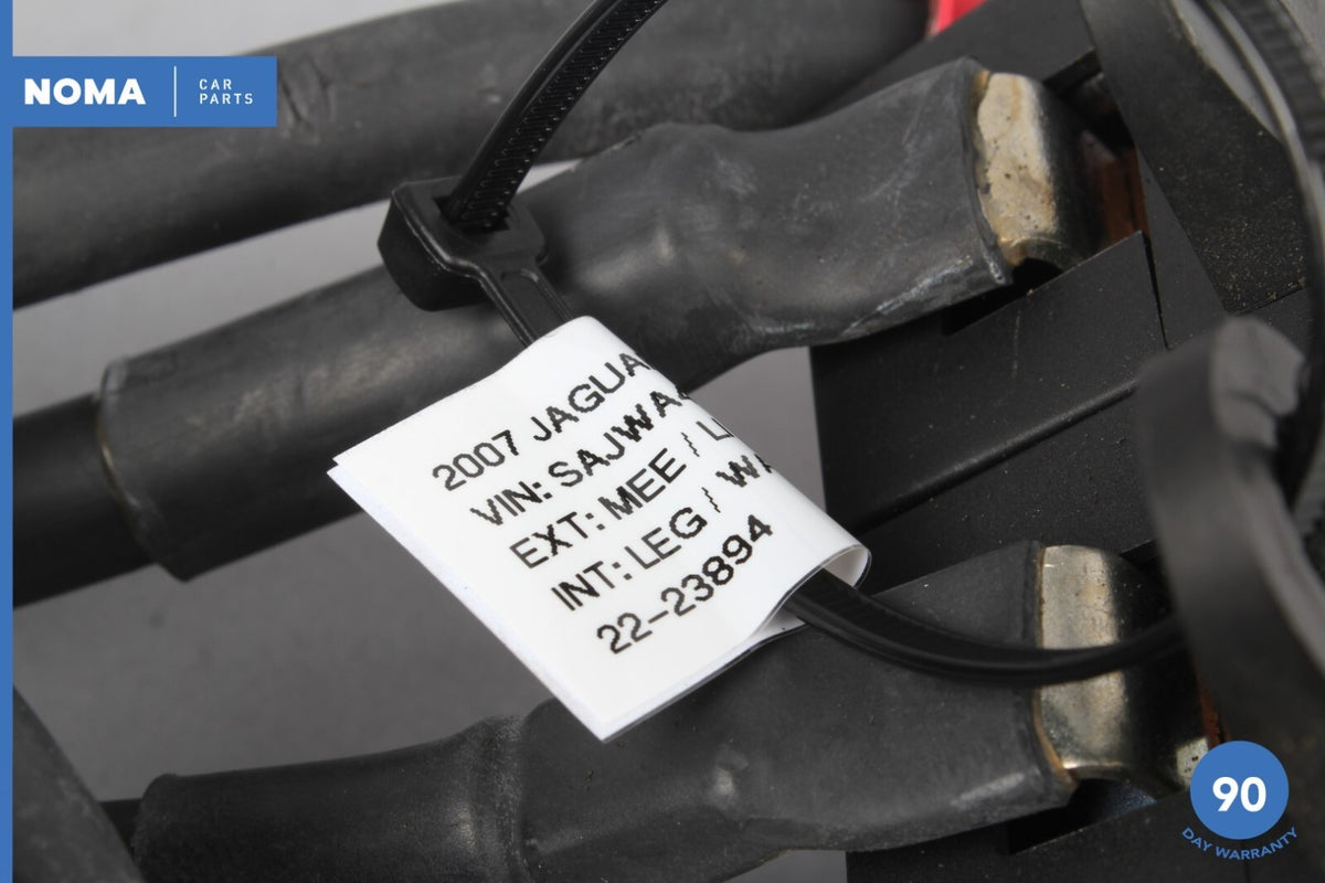07-15 Jaguar XK XKR X150 Mega Fusebox Fuse Box Power Cable 6W8314300BC OEM - photo 12