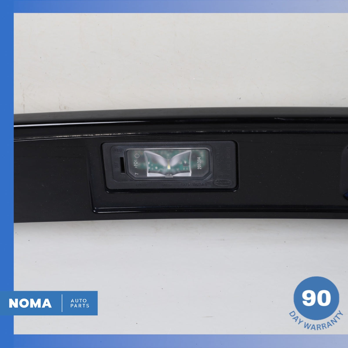 15-19 LR Discovery Sport L550 Rear Trunk Bezel License Plate Light Lamp Trim OEM - photo 3