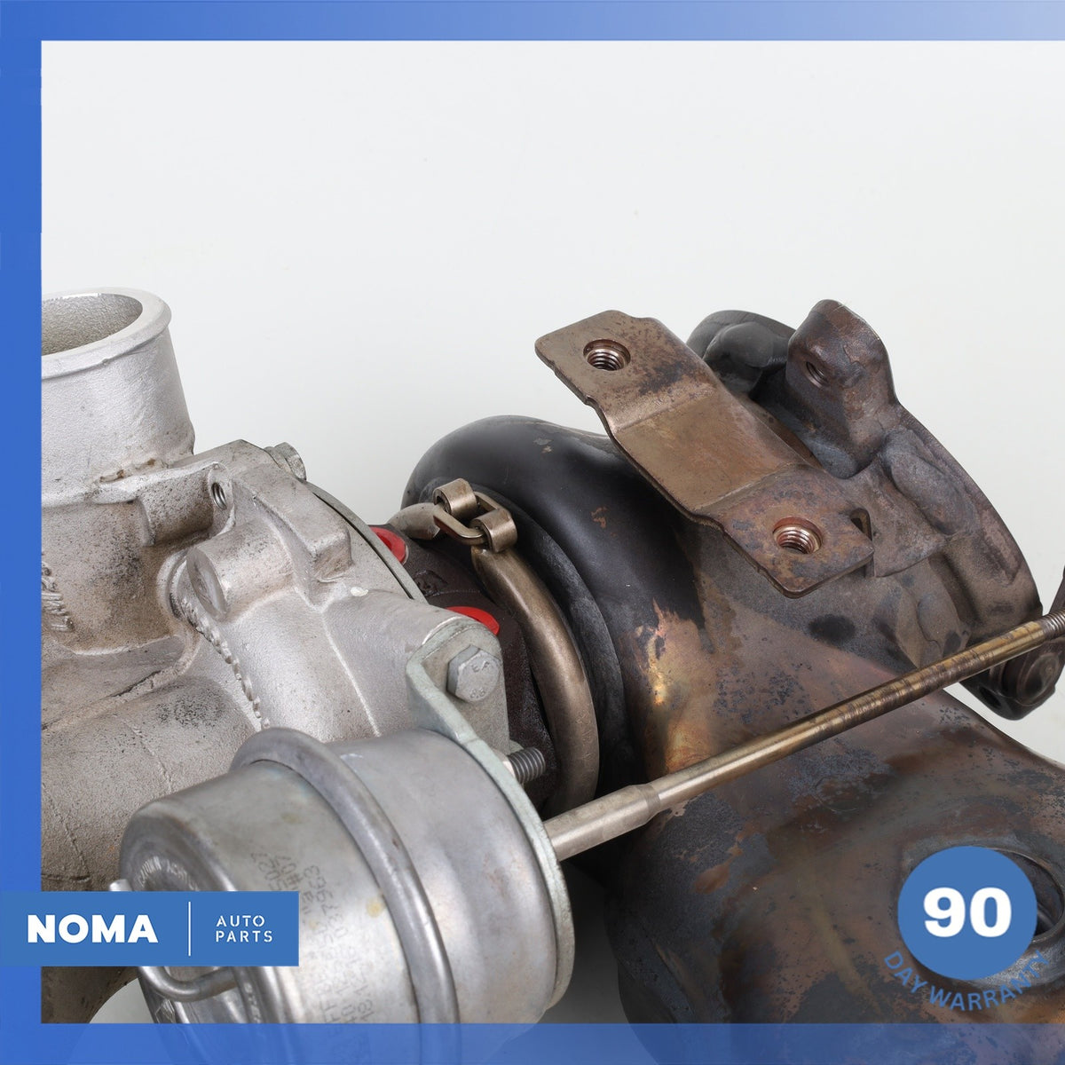 14-17 Range Rover Evoque L538 L550 204PT Turbo Turbocharger LR068110 OEM - photo 7