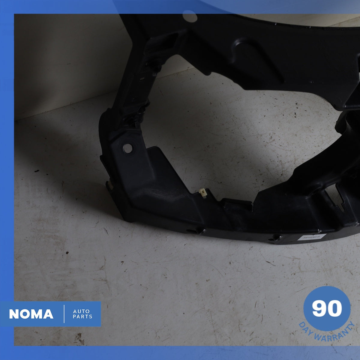 05-16 Range Rover Sport L320 Front Radiator Support Core Headlight Bracket OEM - photo 5