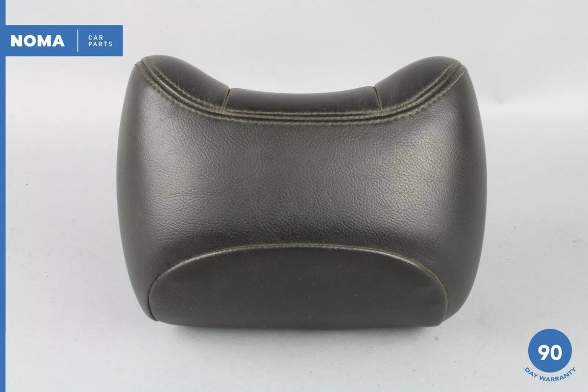 03-06 Jaguar X100 XK8 Front Left or Right Side Seat Headrest Head Rest Black OEM - photo 4
