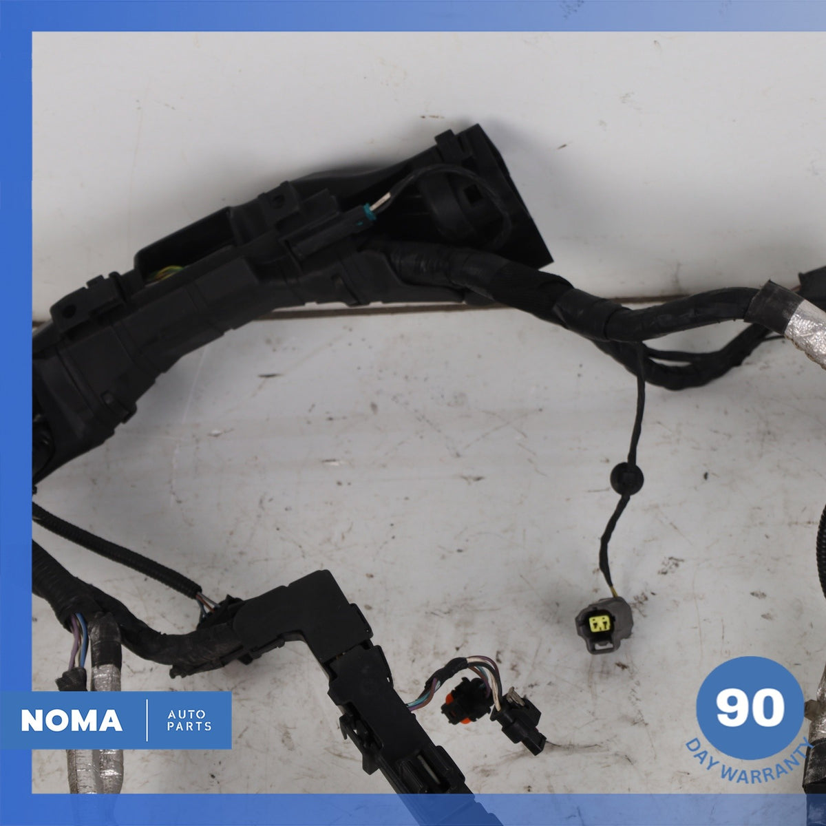 14-15 Jaguar X152 F-Type 3.0 AJ126S Engine Motor Wire Wiring Harness OEM 71k - photo 6
