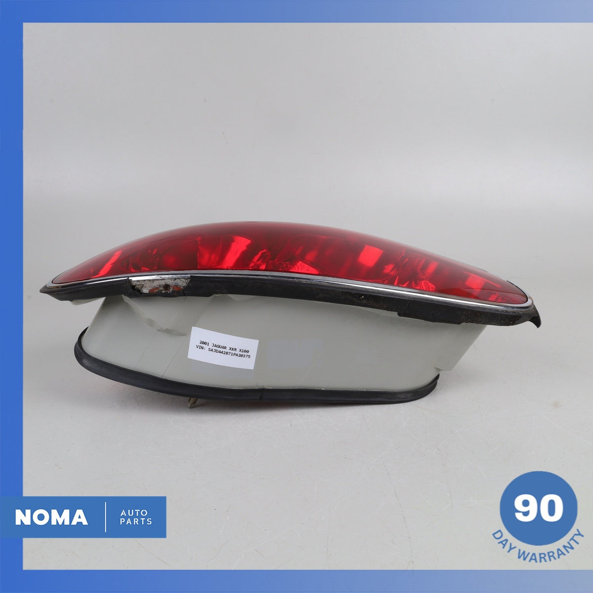 01-06 Jaguar X100 XKR Rear Left Driver Side Tail Light Lamp LJE4901AA OEM 82k - photo 16