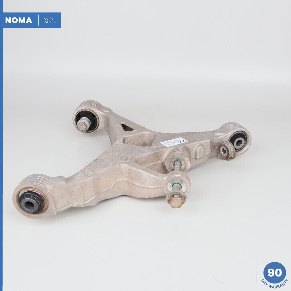09-19 Jaguar X250 XF XJ XFR XJR Rear Right Passenger Side Lower Control Arm OEM - photo 7