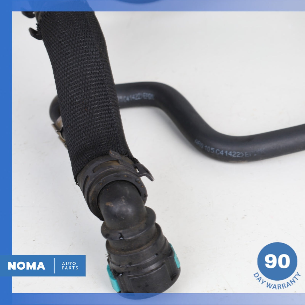 13-23 Jaguar X351 XJL Thermostat Housing Water Outlet Pipe DX2318N348AA OEM - photo 7