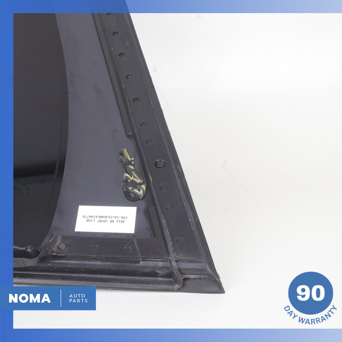 06-13 LR Range Rover Sport L320 Rear Right Side Door Quarter Window Glass OEM - photo 9