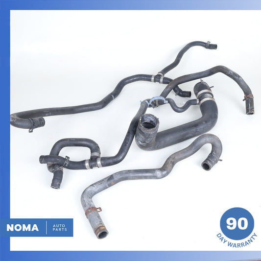 00-02 Jaguar X100 XKR 4.0L Supercharged Engine Radiator Coolant Hose Set OEM - photo 1