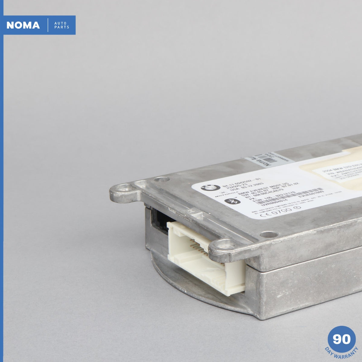 03-04 BMW E60 525i Telematics Handfree Bluetooth Control Module 84116942592 OEM - photo 3