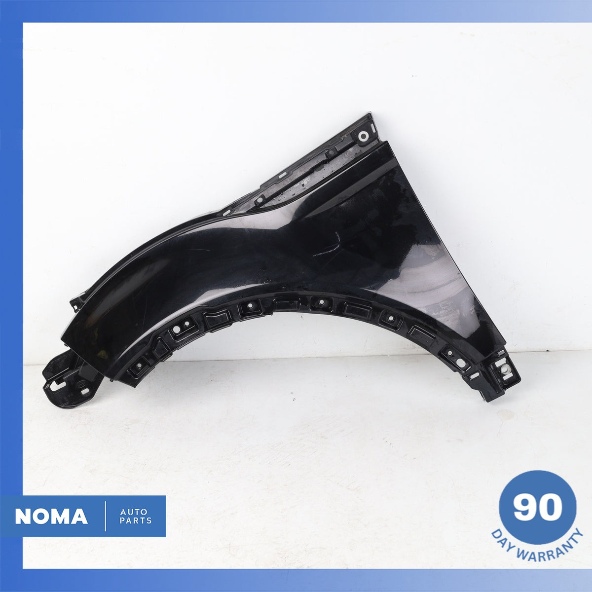 12-19 LR Range Rover Evoque L538 Front Left Driver Side Fender Panel White OEM - photo 1